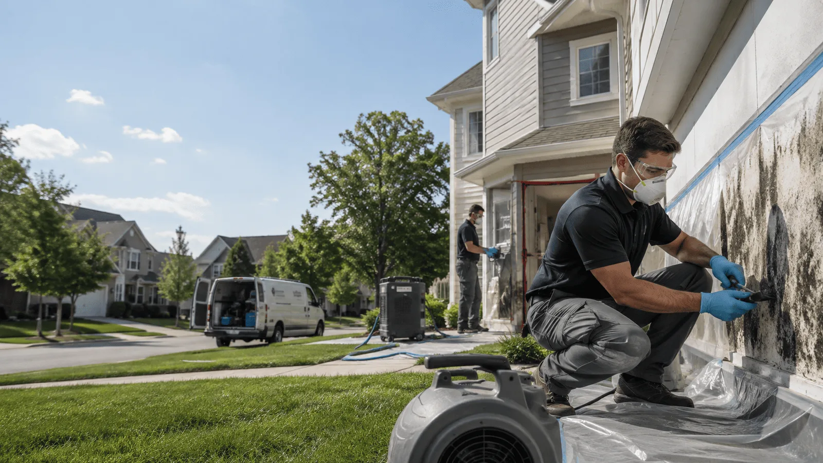 Mold Inspection company in Lakewood, CA